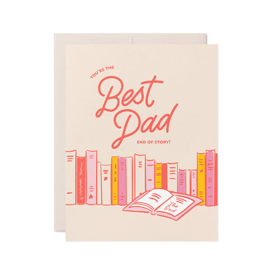 End of Story Dad Card