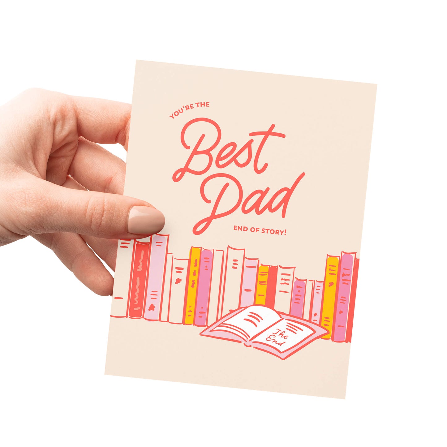 End of Story Dad Card