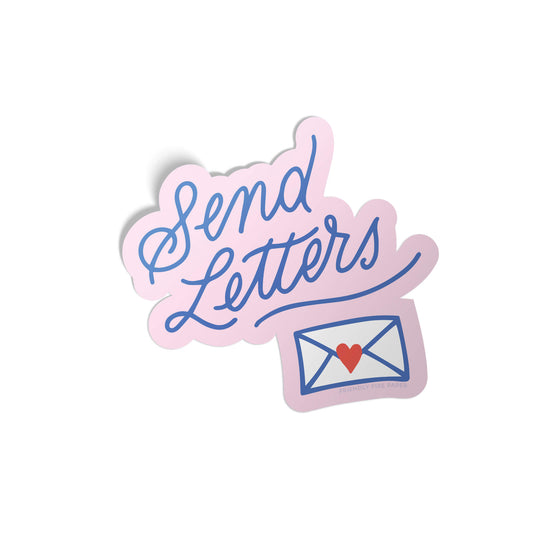 Send Letters Sticker