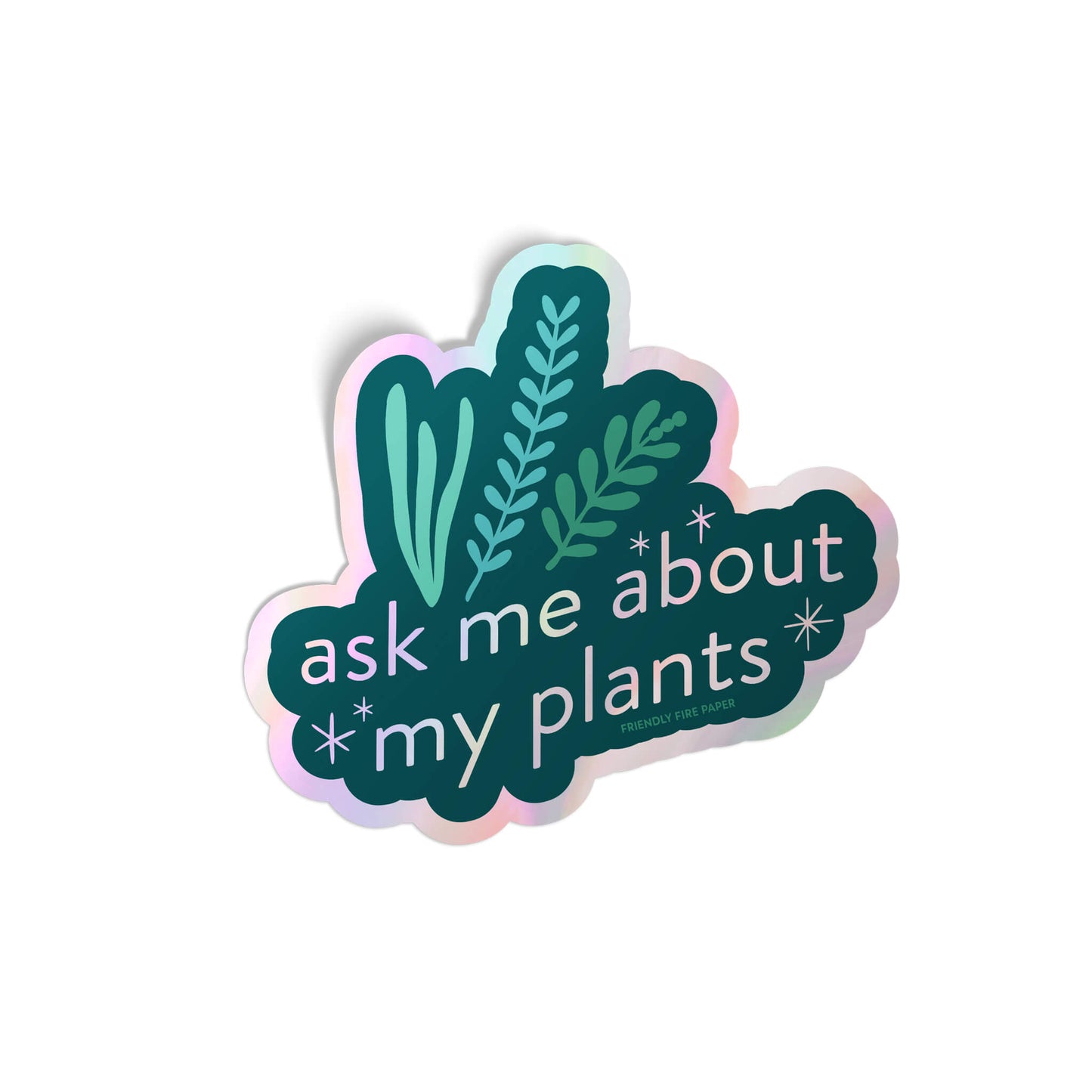 My Plants Sticker